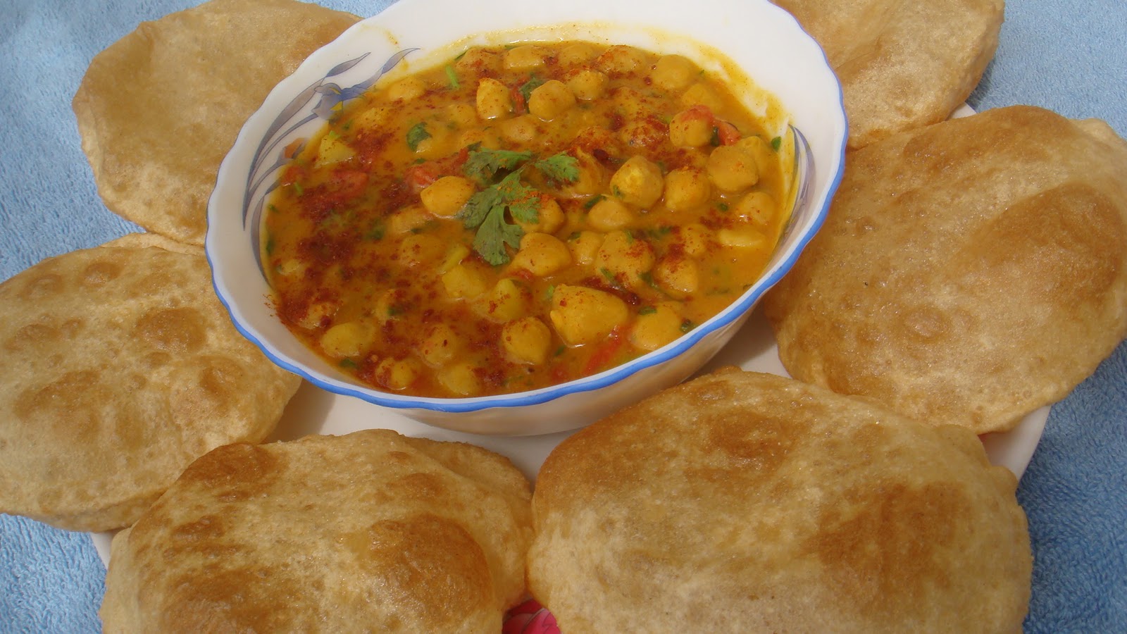 Как испечь хлеб пури - 80 фото