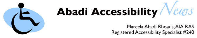 Abadi Accessibility News