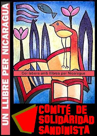 IMAGEN CAMPAÑA RECOLECTA DE LIBROS EN CATALUNYA PARA NICARAGUA