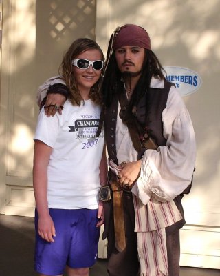Emily & Cap'n Jack