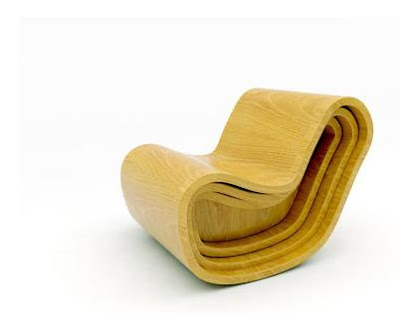 scaune design inspirat de papusa Matryoshka