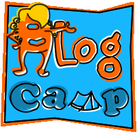 BLOG CAMP BADGE