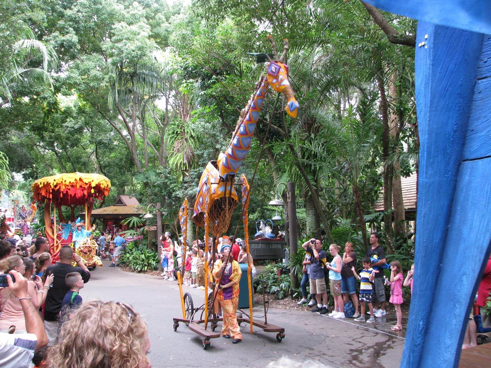 Mickey's Jammin' Jungle Parade at Disney's Animal Kingdom Disney