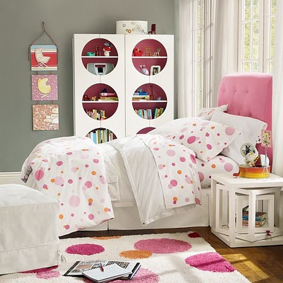romantico rosa - Decoración de dormitorios para adolescentes de 15 años