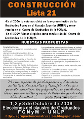 Difusion de campaña 2009
