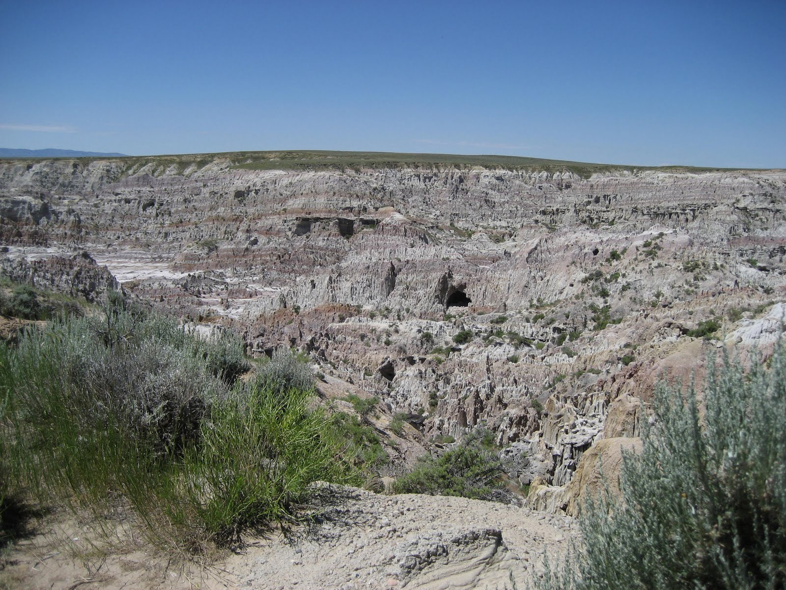 Biped Powered Day 18 Riverton,WY to Casper, WY 120 miles with 2,660