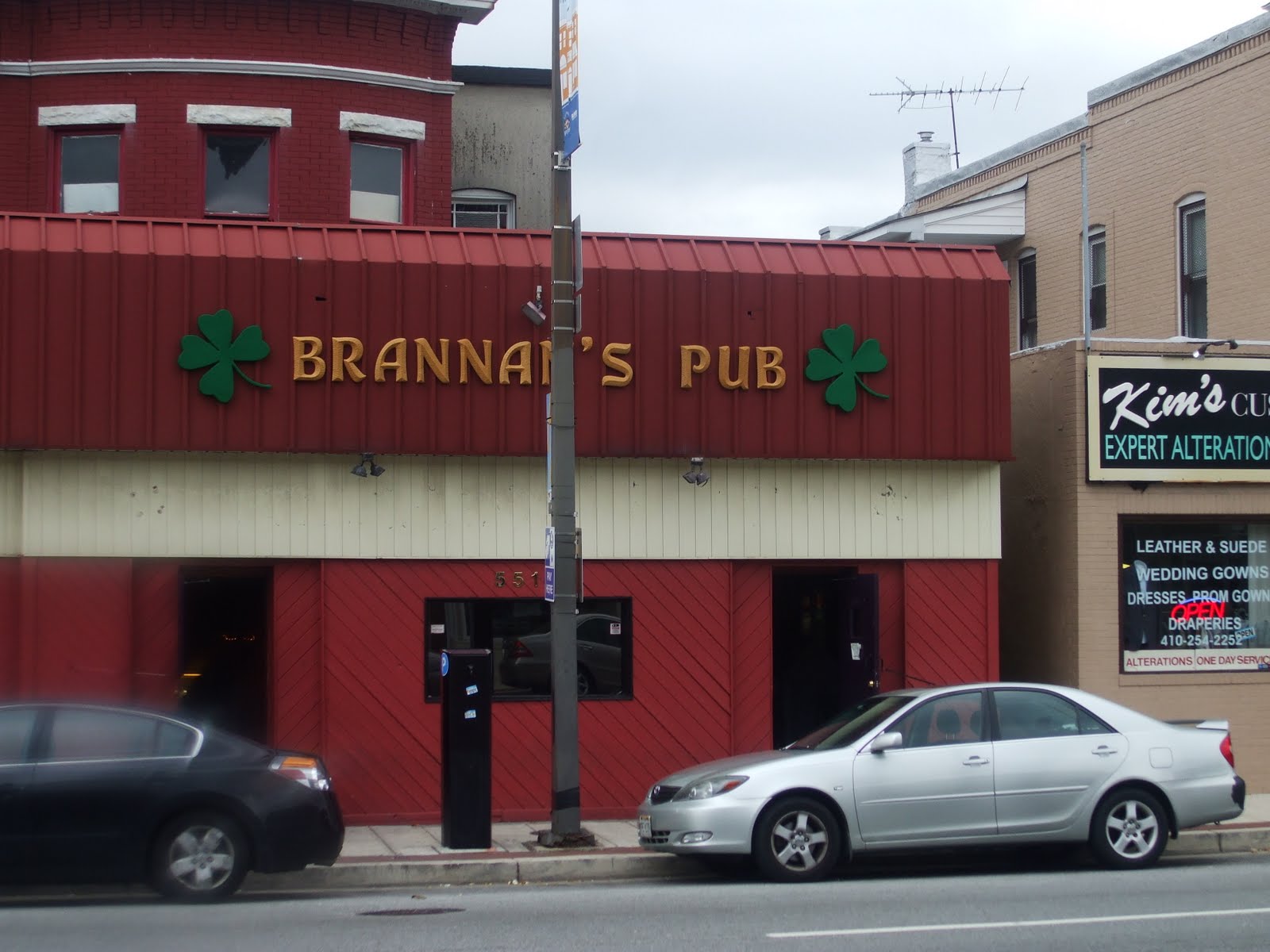 Baltimore City's Past Present and Future: Harford Road: Going Green