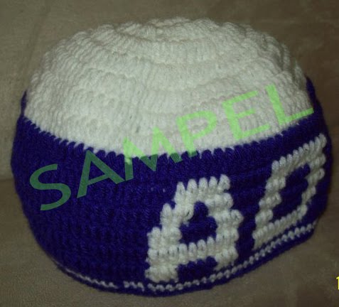 World Of Baby & Kids: Pre-order kopiah bayi dan kanak-kanak