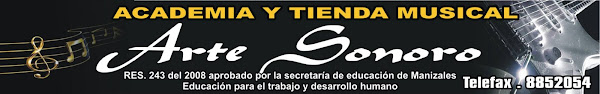 Academia  Musical Arte Sonoro