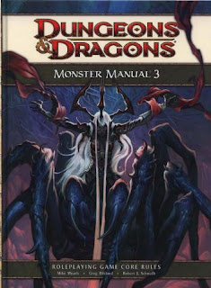 O Livreiro do RPG: D&amp;D 4th Edition - Monster Manual 3