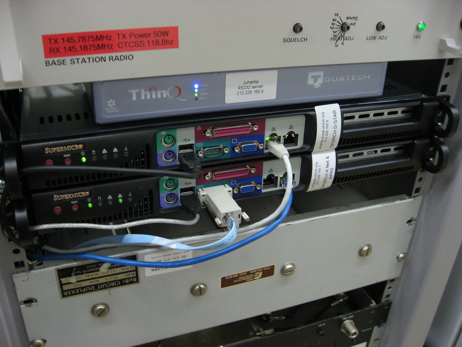 DSTAR update Our 2m repeater OH2RCH C gets new firmware