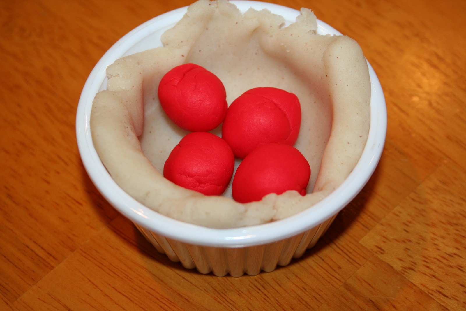 no cook apple pie playdough recipe
