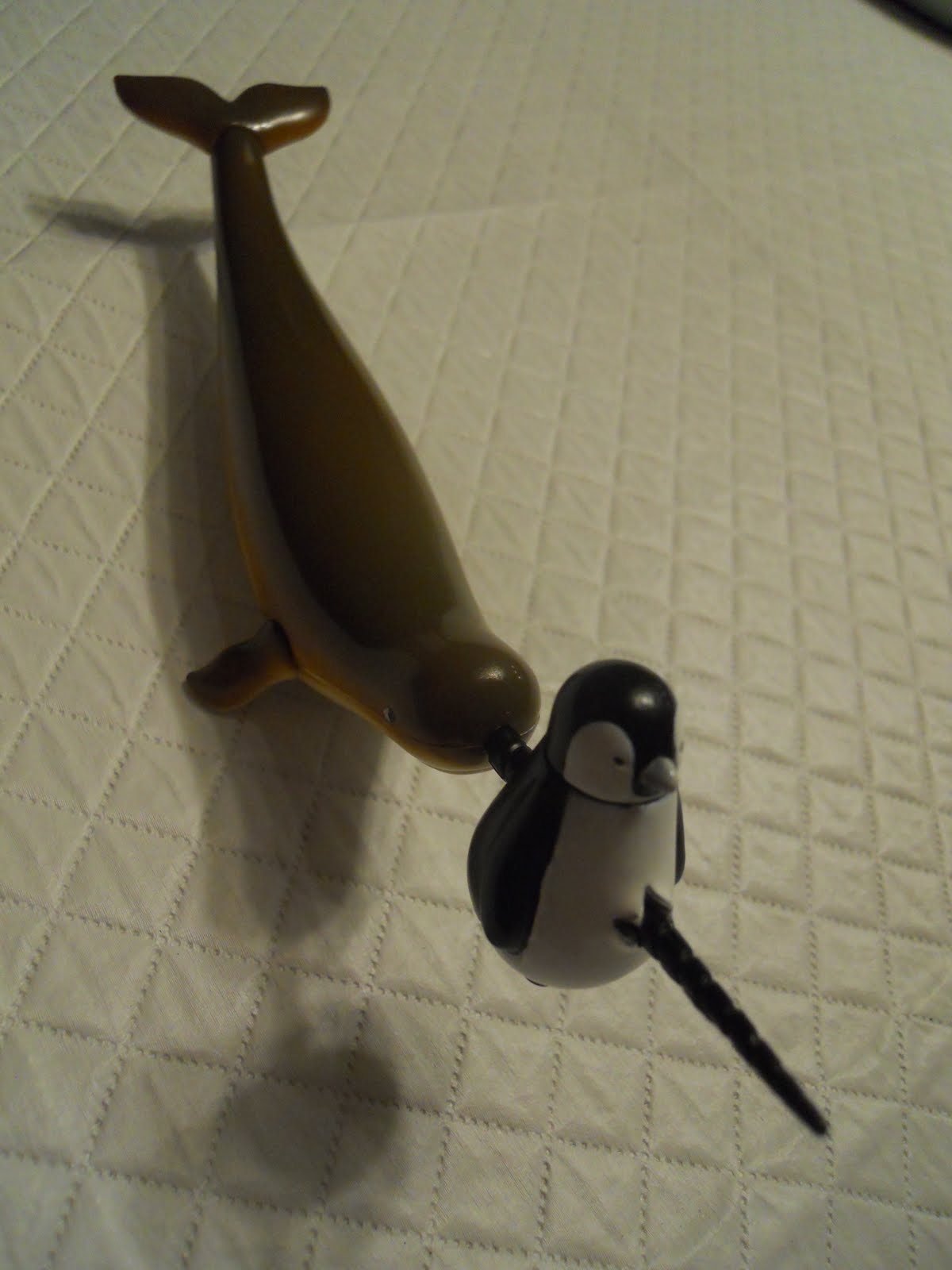 The Torrible Zone The Avenging Narwhal Playset