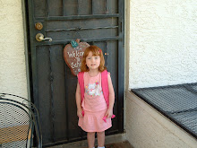 Camryn's first day of preschool