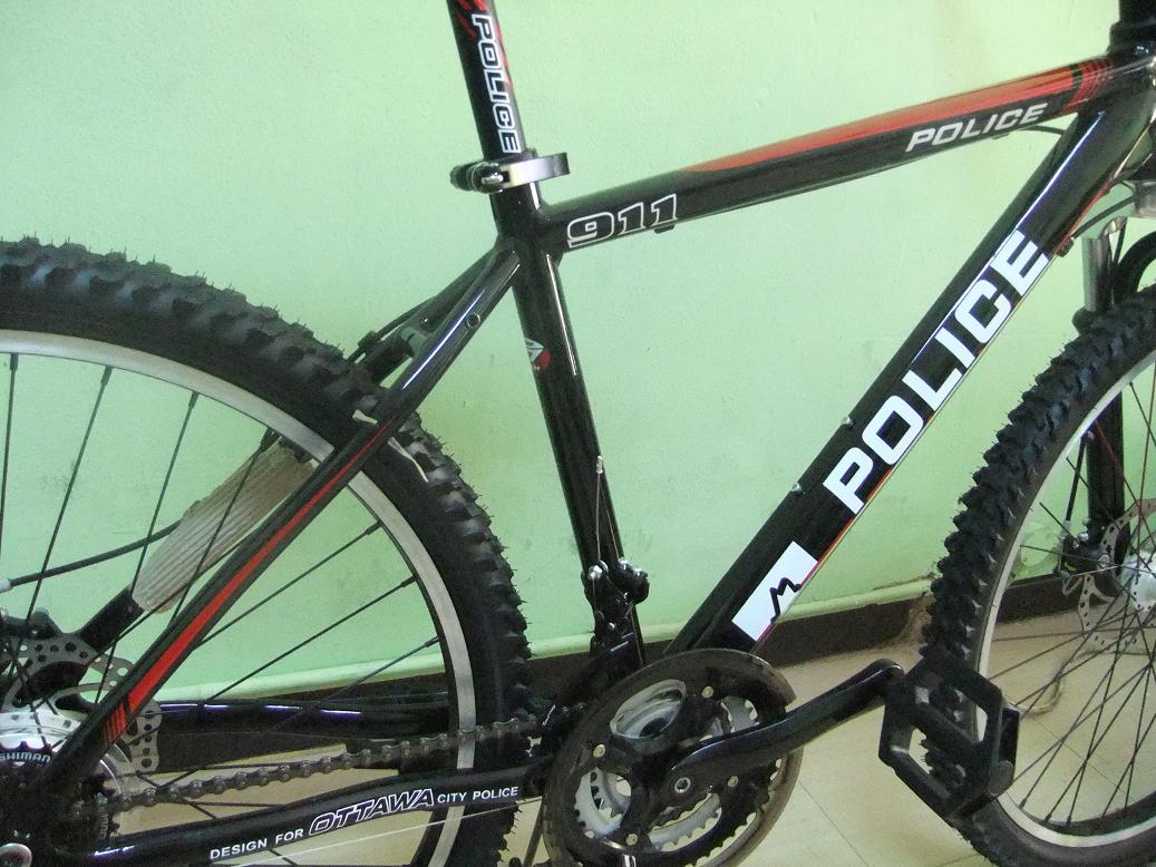 element police road bike