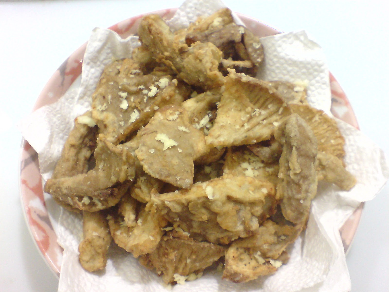 Nihari's CookBook Deep Fried Mushrooms