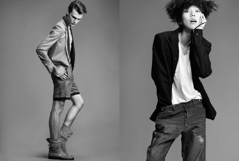 Asian Models: Hye Park & Hyoni Editorial for Korea Vogue 