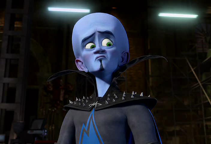 Megamind (2010) BRRip - 720p - x264 - MKV.