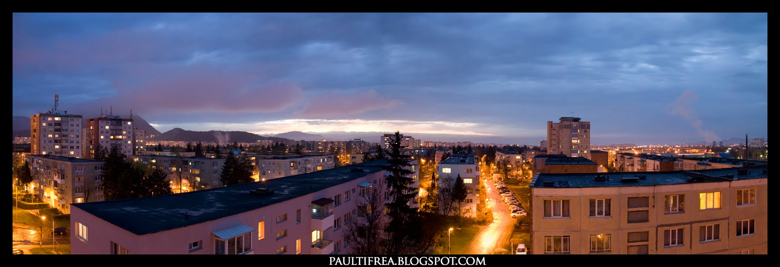 Blog cu si despre fotografie... Cartierul Astra Brasov 2100