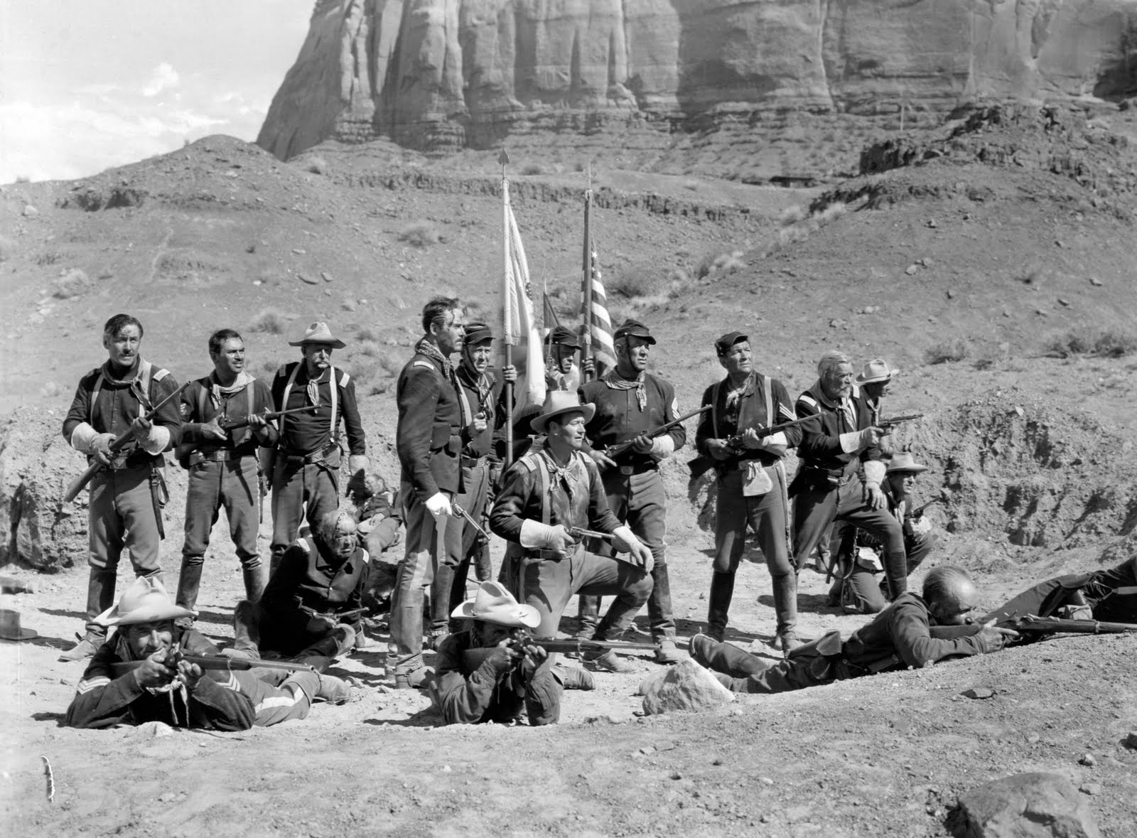 Buddies in the Saddle Fort Apache (1948)