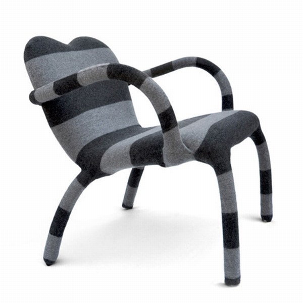Bertjan Pot Knitted Jumper Chair