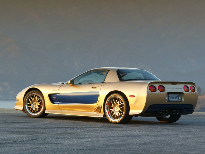 2003 Guldstrand Special Editons Modified Corvette Z06 