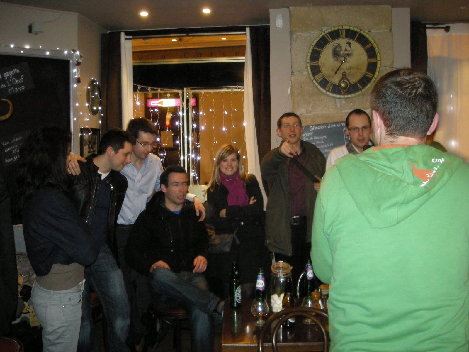 L'oeuf mayo: Soirée entre amis, privatisation du restaurant paris 1er