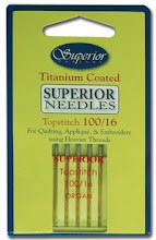 JUST ARRIVED! 100/16 TITANIUM-COATED TOPSTITCH NEEDLES