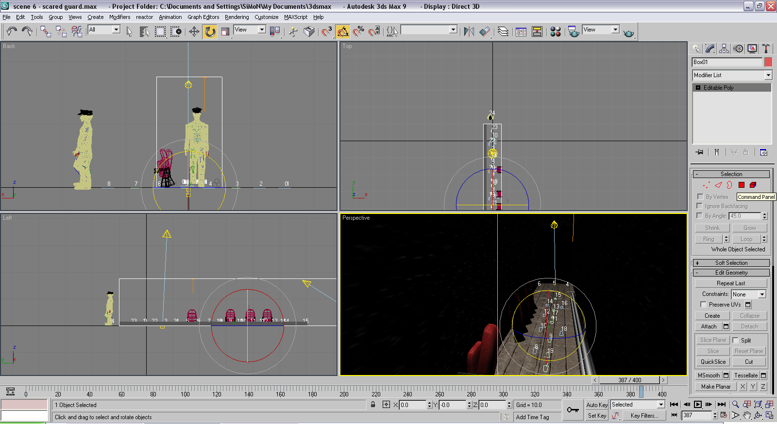 3ds max animation