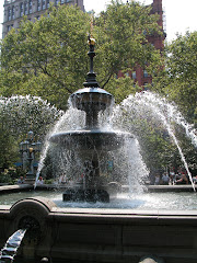 Fountain in Manhattan