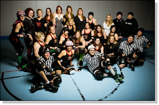 The Lava City Roller Dolls