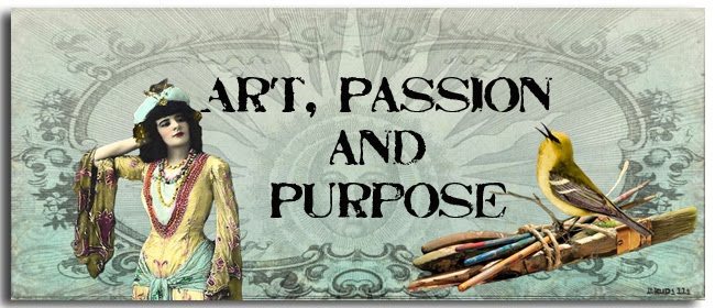 Art, Passion and Purpose