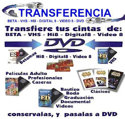 Pasa tus VHS A DVD