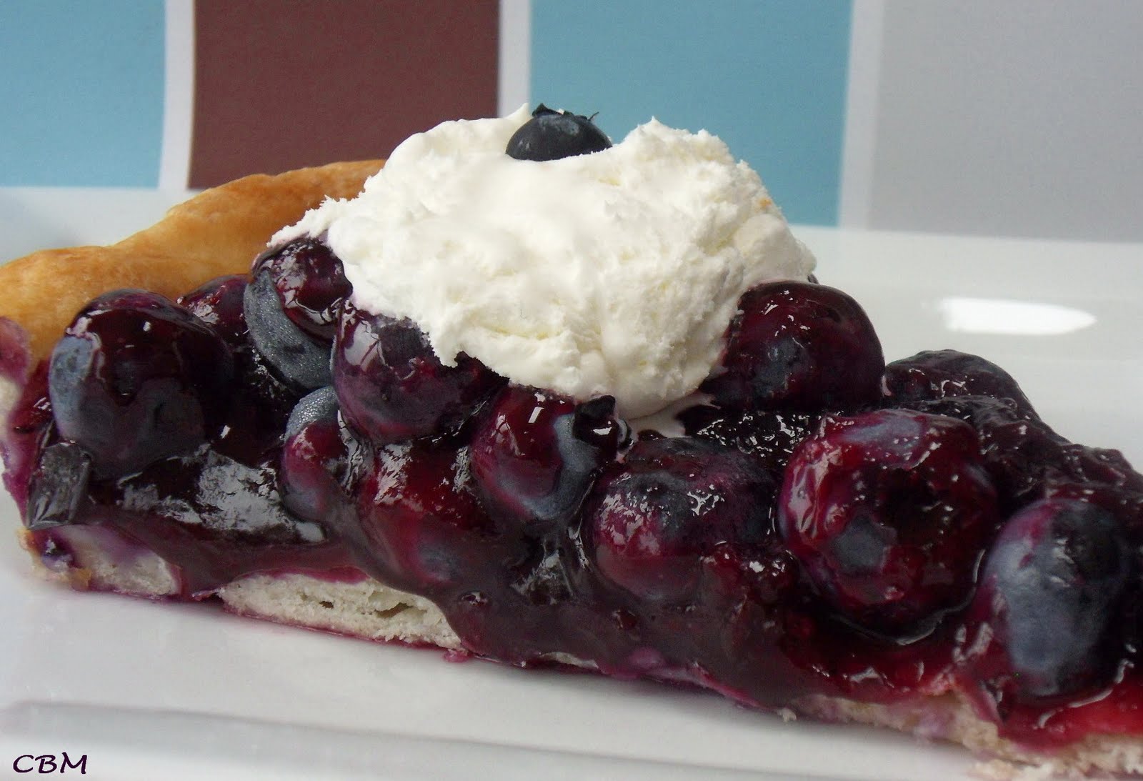 Dans la cuisine de Blancmanger Tarte aux bleuets frais Dans la cuisine de Blancmanger Tarte aux bleuets frais