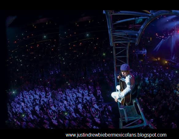Imagenes exclusivas de First Step 2 Forever | Justin Bieber Mexico Fans