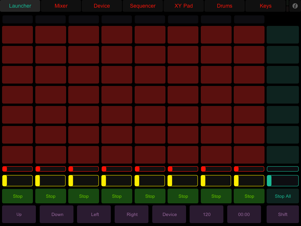 Remember Music Ideas iPad as Ableton Midi Controller w/ touchOSC
