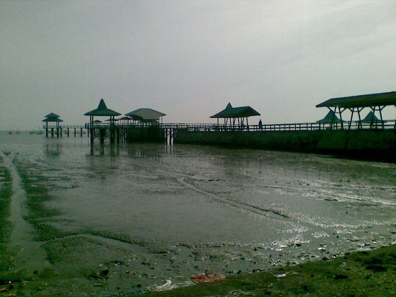 East Java Tourism Pantai Kenjeran Surabaya