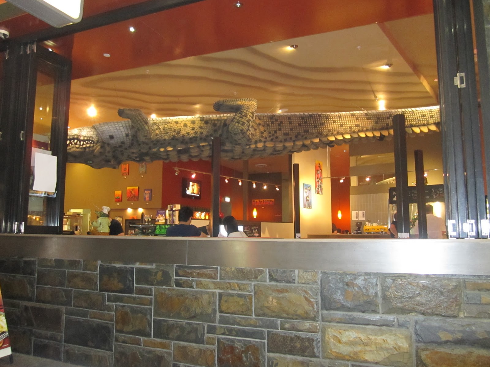 Itsy Bitsy Food Reviews Outback Jack Bar and Grill