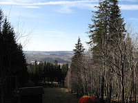 Blick von der Andreasabfahrt auf den Schreckenberg
