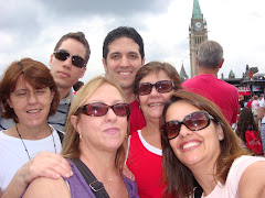 Galera no Canada Day