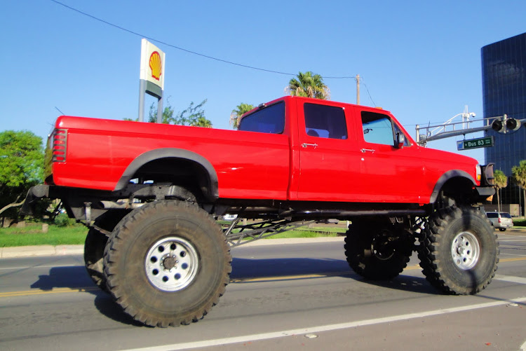 Texas sized truck