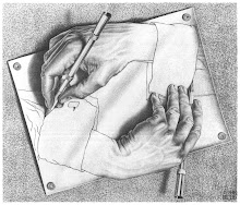 Escher's Drawing Hands