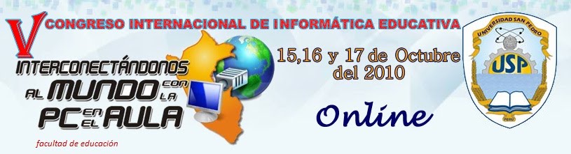 Congreso de Informatica Educativa - Peru