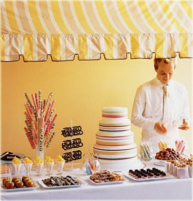 diy candy buffet ideas