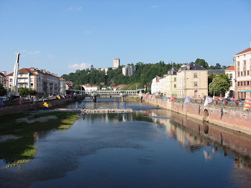 La Moselle centre ville et coeur des Vosges