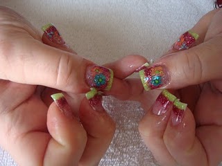 Nail Art: Manicure Nail Art Designs 2010