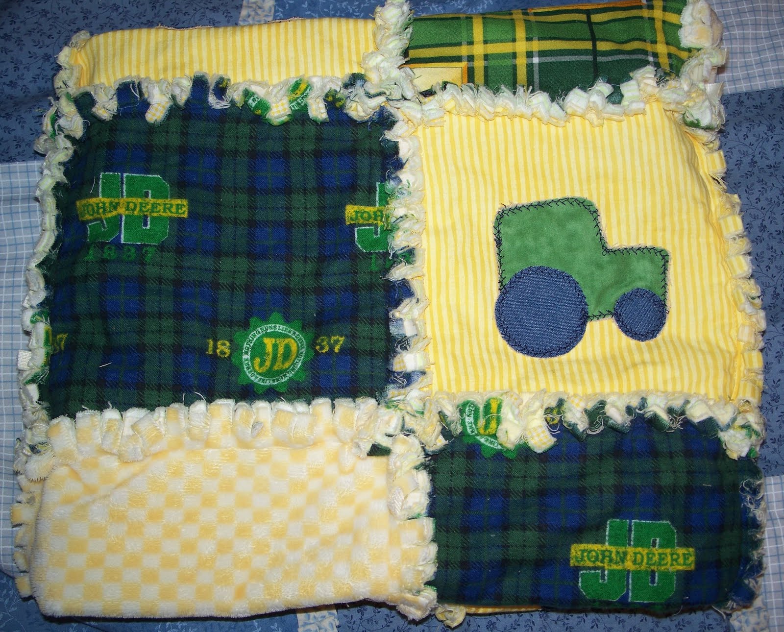 Deerecountry Quilts Little Boys quilts