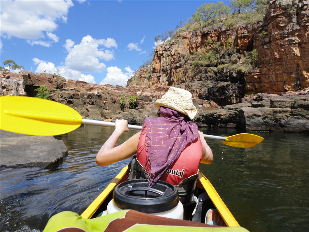 Australian Adventure 2010 Katherine Visit by Canoe (Nitmiluk NP