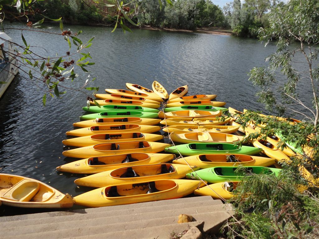 Australian Adventure 2010 Katherine Visit by Canoe (Nitmiluk NP