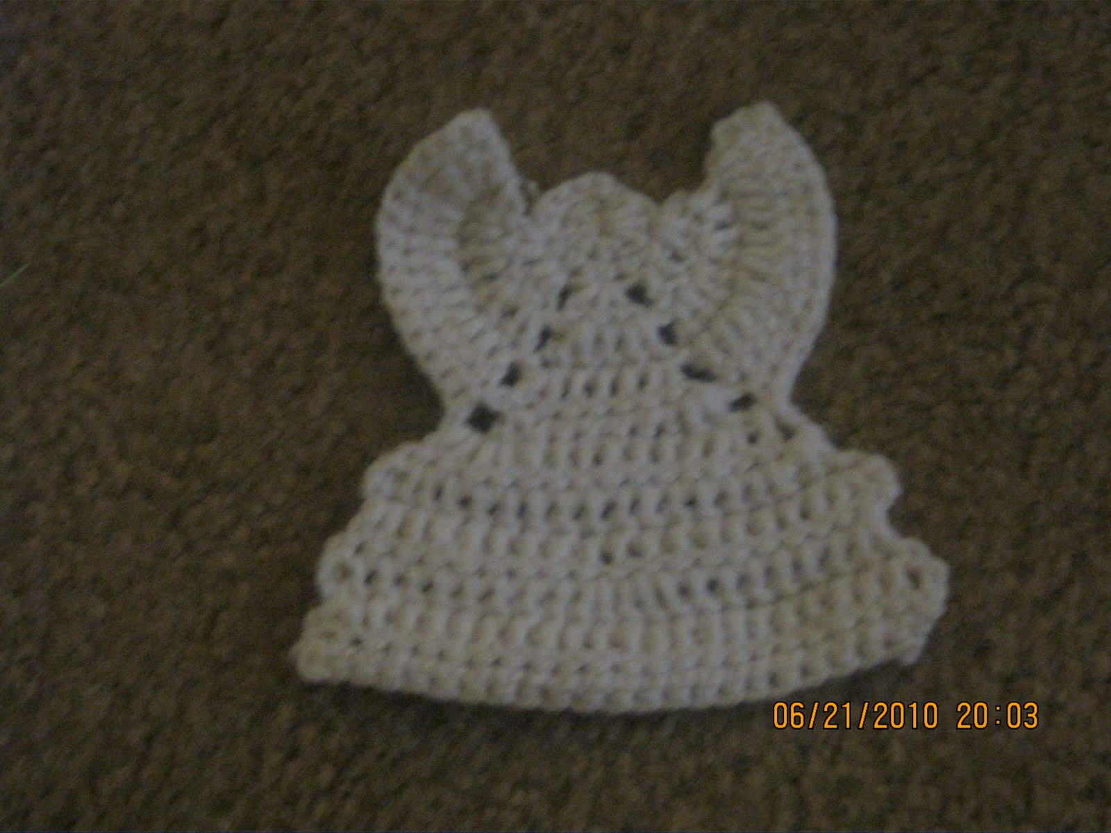 My Craft Projects Crochet Flat Angel my-craft-projects-crochet-flat-angel